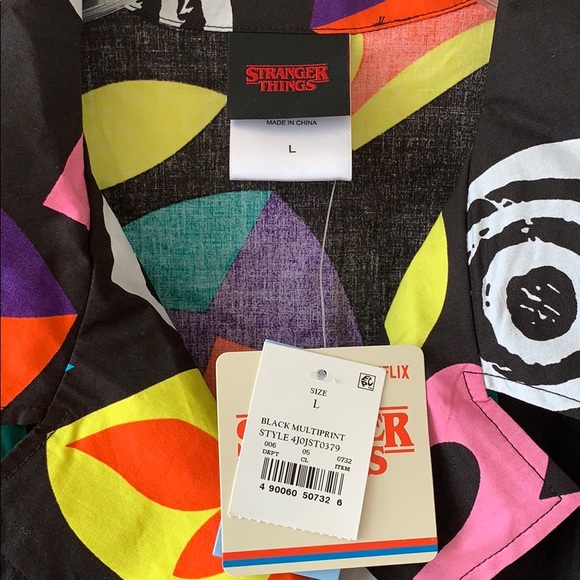 TARGET STRANGER THINGS ROMPER EL COSTUME NETFLIX S - Picture 6 of 8